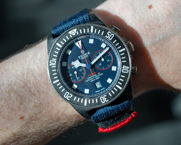 The Story Behind My Tudor Pelagos FXD Chrono Alinghi Red Bull Racing