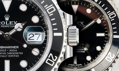 The Date Debate: Rolex Submariner and Beyond