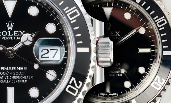 The Date Debate: Rolex Submariner and Beyond