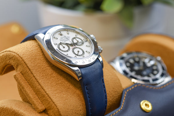Comfort and Durability: Luxurious Leather Straps for Rolex