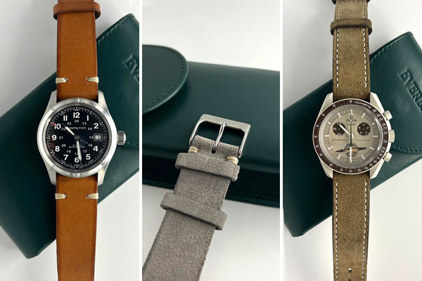 Real Wrist Time: Everest Universal Leather Straps