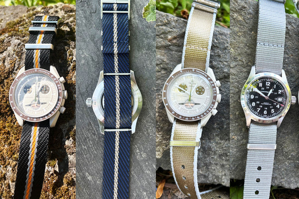 Real Wrist Time: Everest NATO-Style Nylon Straps