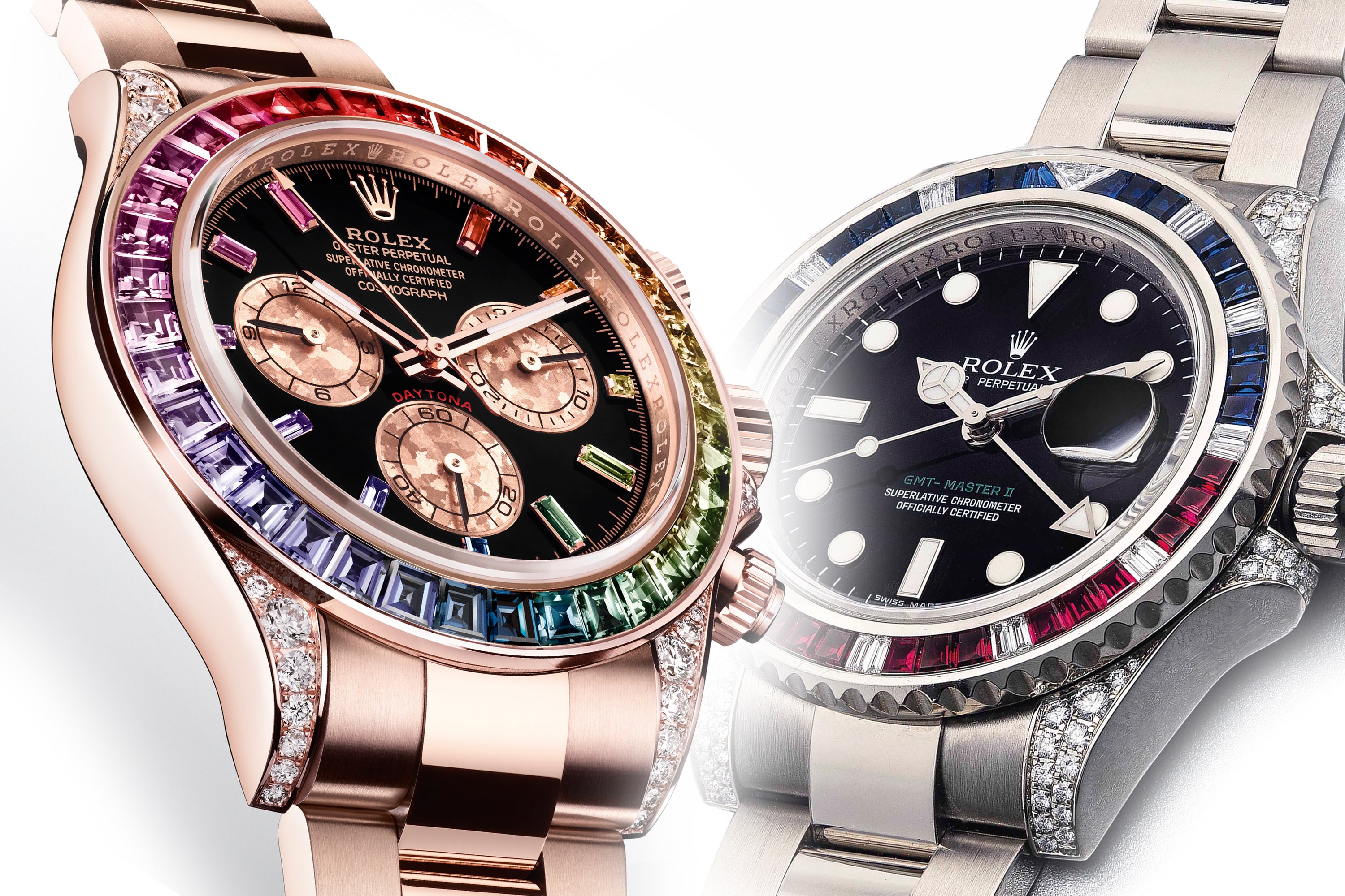 Top 3 Factory Gem-Set Rolex Watches | Everest Bands