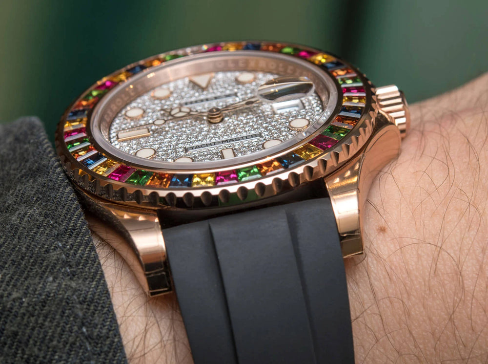 Rolex yacht master sales models