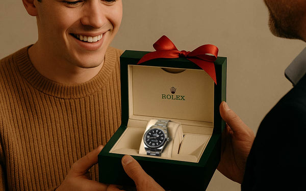 Should You Give a Rolex as a Gift? We discuss the pros and cons.