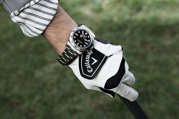 What Sports can you Play Wearing a Rolex?