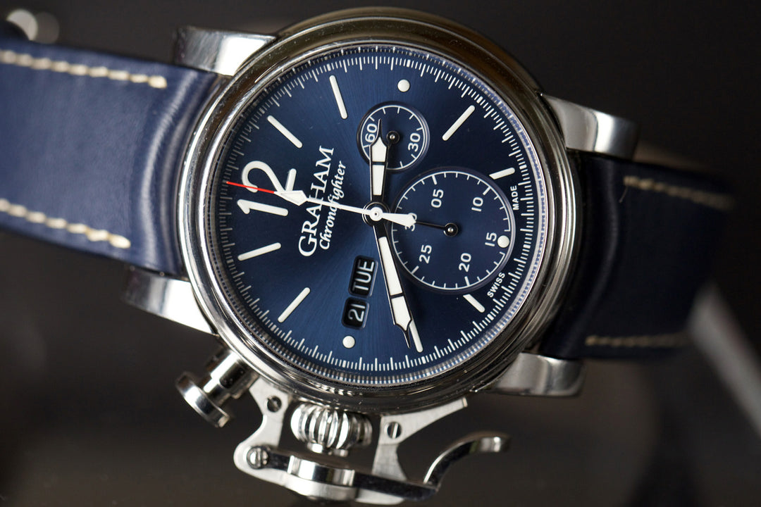 Graham Chronofighter – Satisfies The Itchy Trigger Thumb | Everest