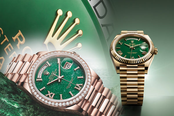 Top 5 Green Rolex Dress Watches