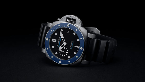 A Panerai Limited Edition: Introducing the 42mm  Panerai Submersible Azzurro