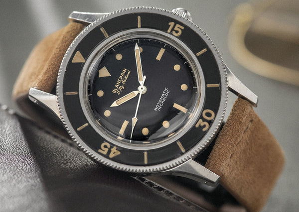 Historical Tidbits on Iconic Dive Watches from Rolex, Blancpain, and Doxa