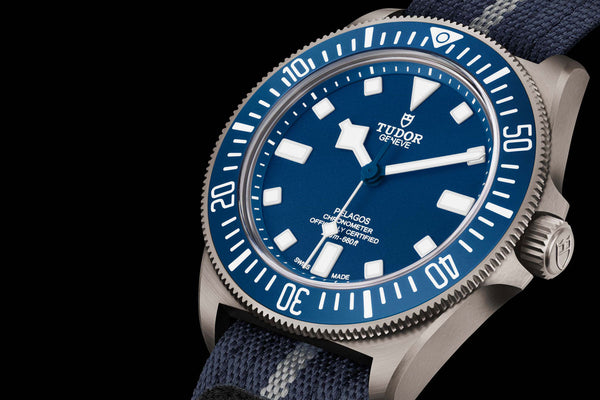 Tudor Released today their collaboration with the Marine Nationale