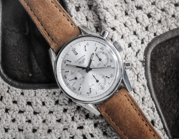 History and Evolution of the Heuer Carrera