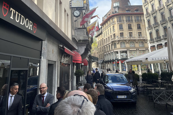 Tudor's Geneva Pop-Up Shop: Still Open!