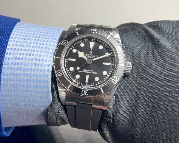 The Tudor Black Bay 'Monochrome': Simply a Winner (Live Pics)