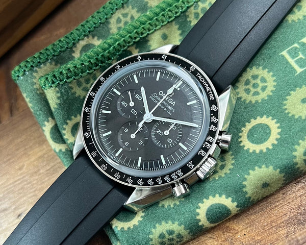 Finally, A Strap Solution for the Omega Speedmaster!
