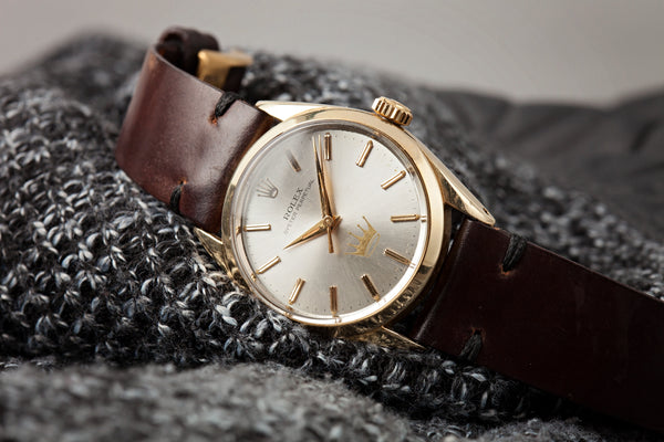 The Rolex With Two Crowns