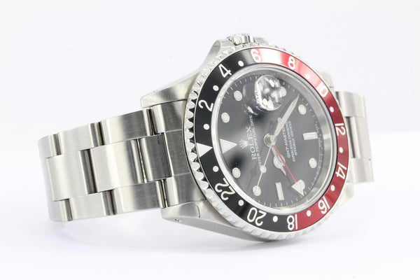 Investment Potential of a Rolex GMT Coke vs. Coca-Cola Stock