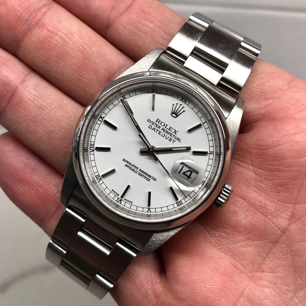 The five-digit Rolex Datejust might be the best Rolex buy right now