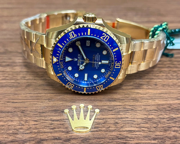 Hands-On with the Rolex DeepSea Full Gold