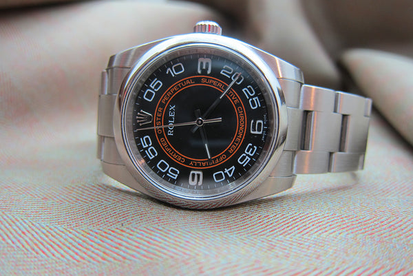 Revisiting the “Harley Dial” Rolex Oyster Perpetual