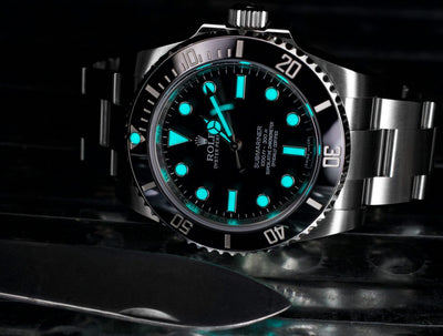 Comparing Every Rolex Lume: Radium, Tritium, Super-LumiNova, and Chromalight
