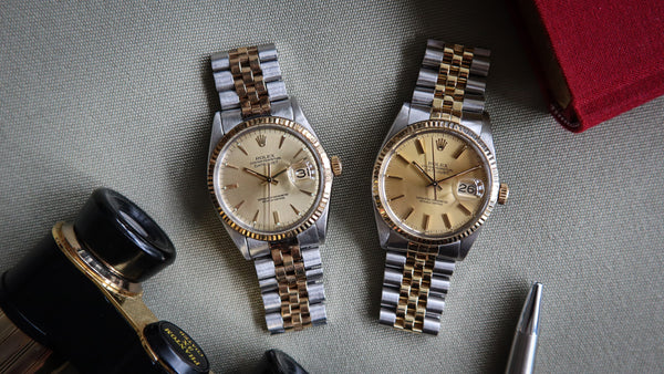 Rolex pairings for couples