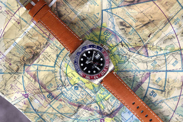 How Leather Watch Bands Tell a Story