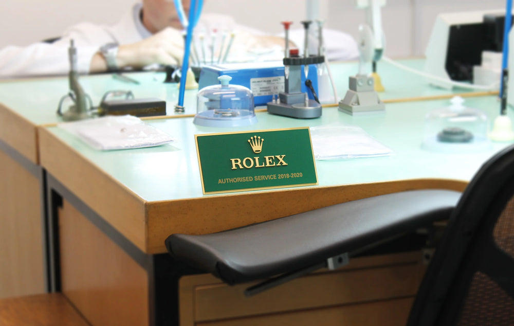 Rolex service center near best sale me