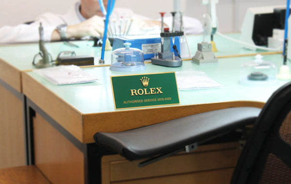 My Experience With Rolex Service Centers