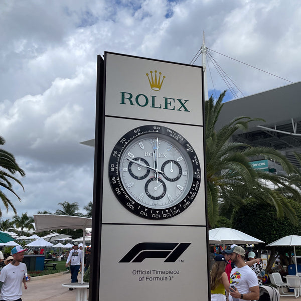 Rolex to Leave F1 Sponsorship