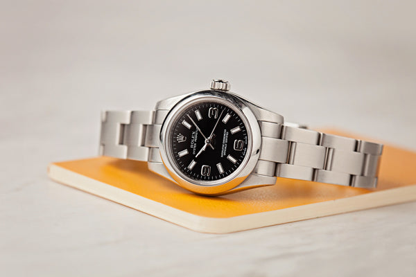 My First Rolex: Rolex Oyster Perpetual 176200 Review