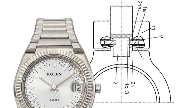 Rolex's New Patent That Nobody Knows: Integrated Bracelets and Quick-Release?