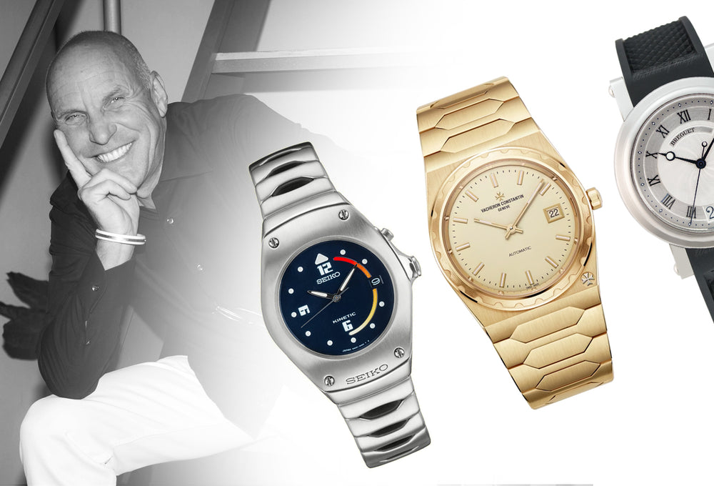 Watch Designer Spotlight: Jorg Hysek | Everest Bands