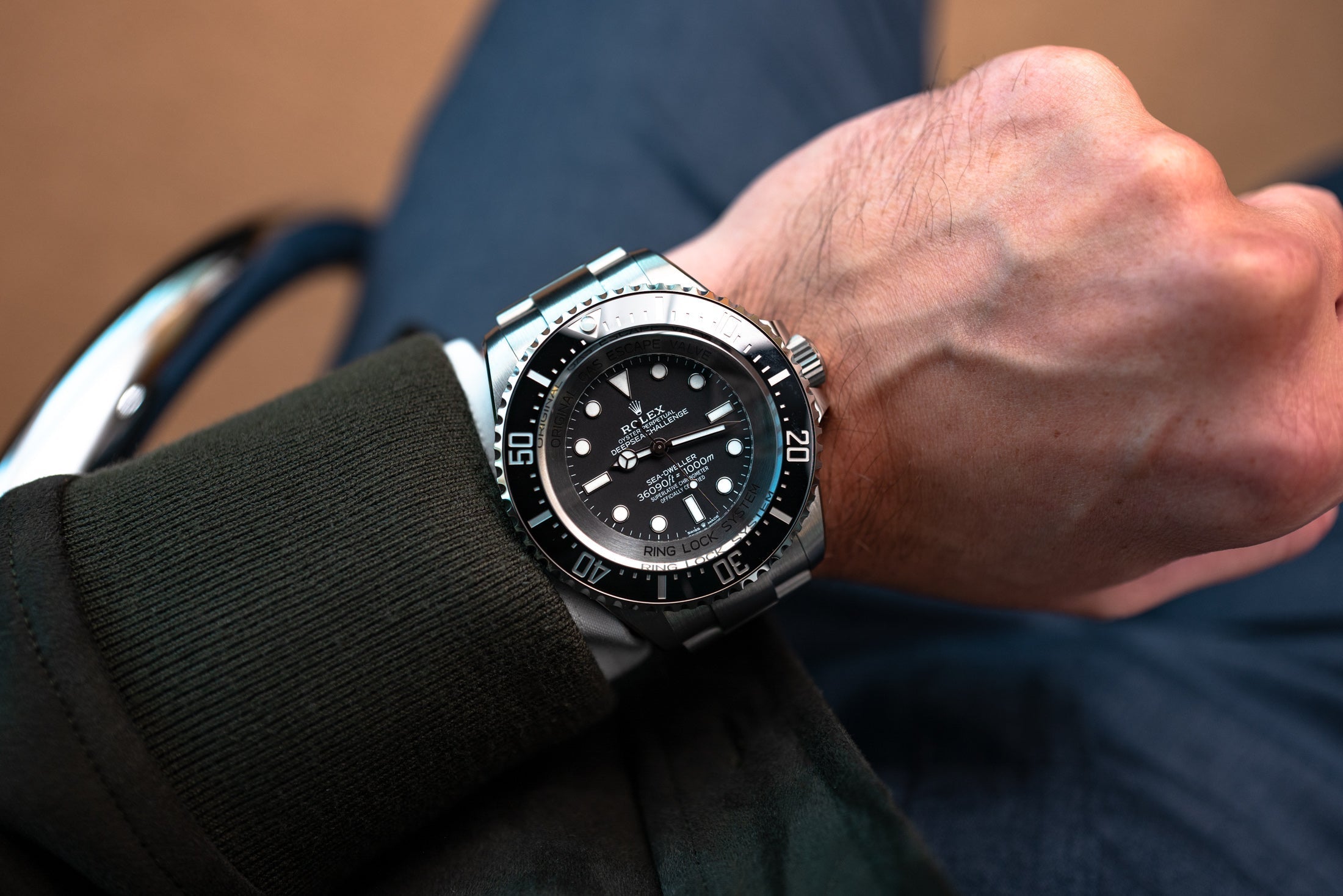 Rolex’s Deepest Dive Watch Ever: A Closer Look at the Deepsea Challeng ...