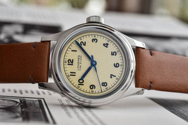 The Longines Heritage Marine Nationale