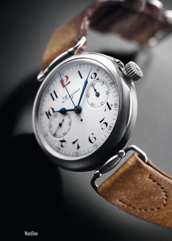 History & Evolution of the First Chronograph Wrist Watch