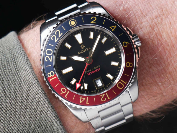 Thoughts on the New MONTA Skyquest GMT