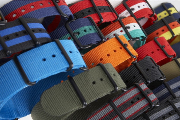 NATO Strap Colors – What They Really Mean