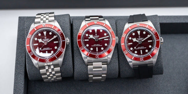 Tudor's New Black Bay 58 Burgundy: More Than A Color Change