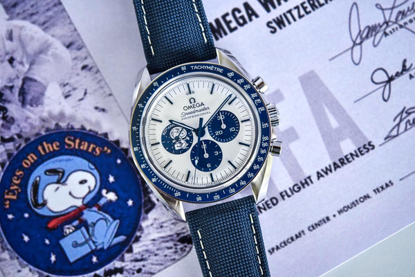Will The Snoopy MoonSwatch Replace the OMEGA 50th Anniversary Silver Snoopy?