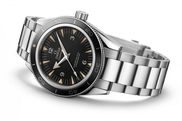 Then and Now – The Omega Seamaster 300