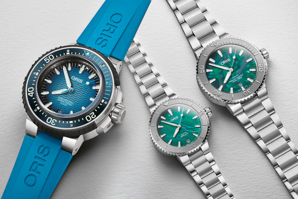 New Oris Watches from Geneva Watch Days 2023
