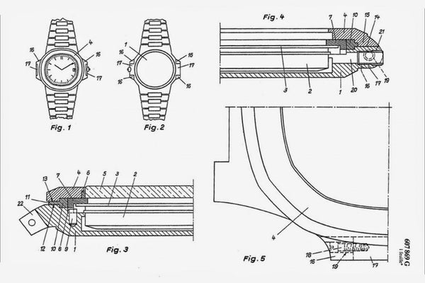 The Watch Designed At Lunch On The Back Of A Napkin