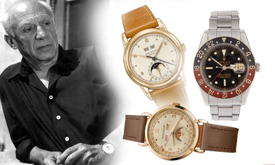 Pablo Picasso's Watches: Rolex, Patek Philippe, Jaeger-LeCoultre