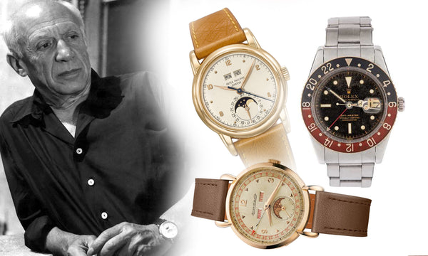 Pablo Picasso's Watches: Rolex, Patek Philippe, & More