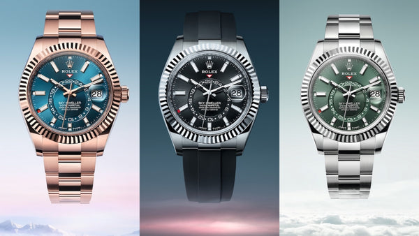 The 2023 Rolex Sky-Dweller: New Colors, New Movement