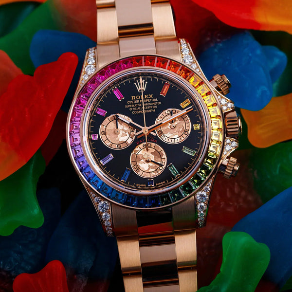 Three of The Craziest Rolex Designs Ever Made