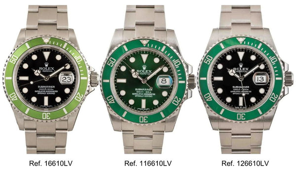 The Evolution of the Green Bezel Submariner