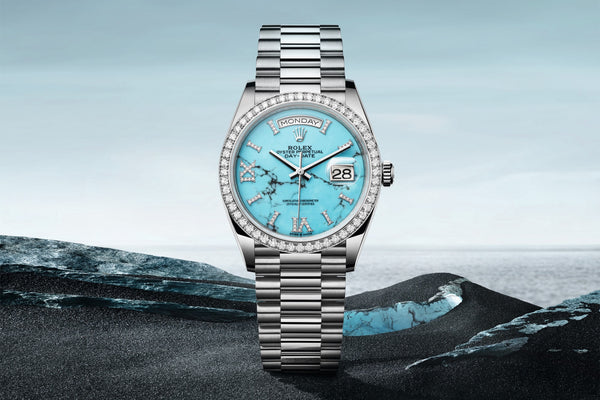 Three Rolexes You Probably Missed: Stone Dial Day-Dates In 2023