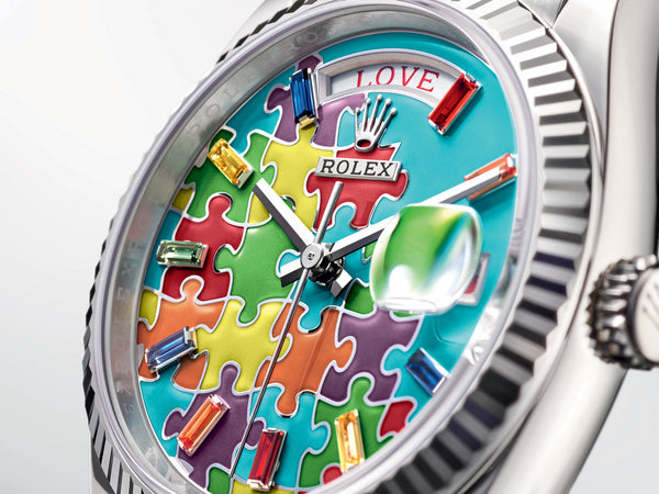 Did We Overlook the Jigsaw Puzzle Rolex Oyster Perpetual Day-Date?